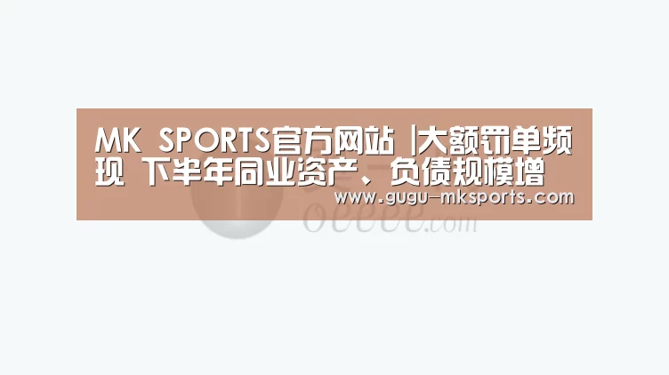 MK SPORTS官方网站 |大额罚单频现 下半年同业资产、负债规模增速放缓(图3) MK体育