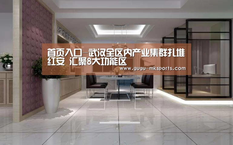首页入口-武汉全区内产业集群扎堆红安 汇聚8大功能区(图2) 首页入口